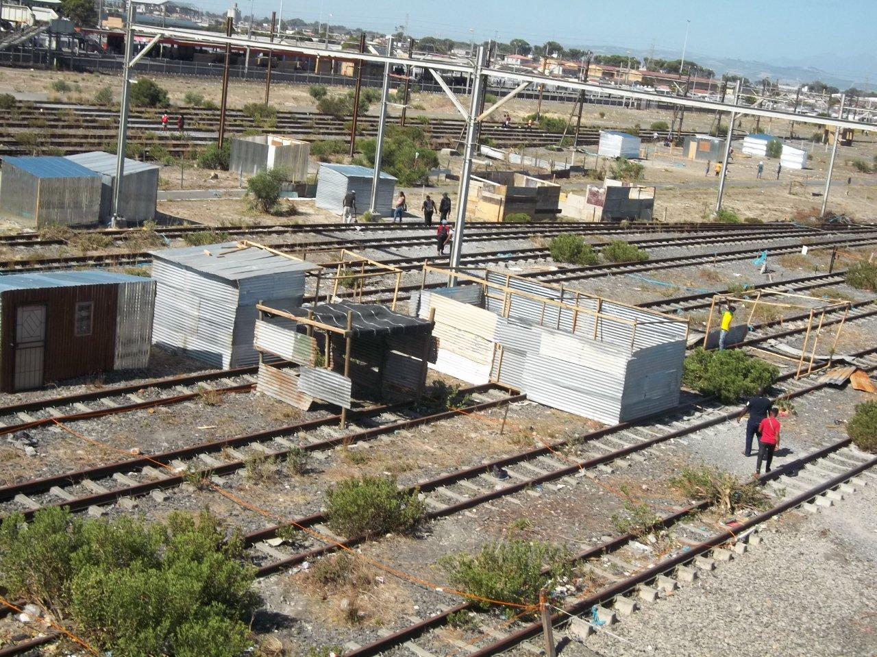 Living Between The Railway Lines In Philippi GroundUp